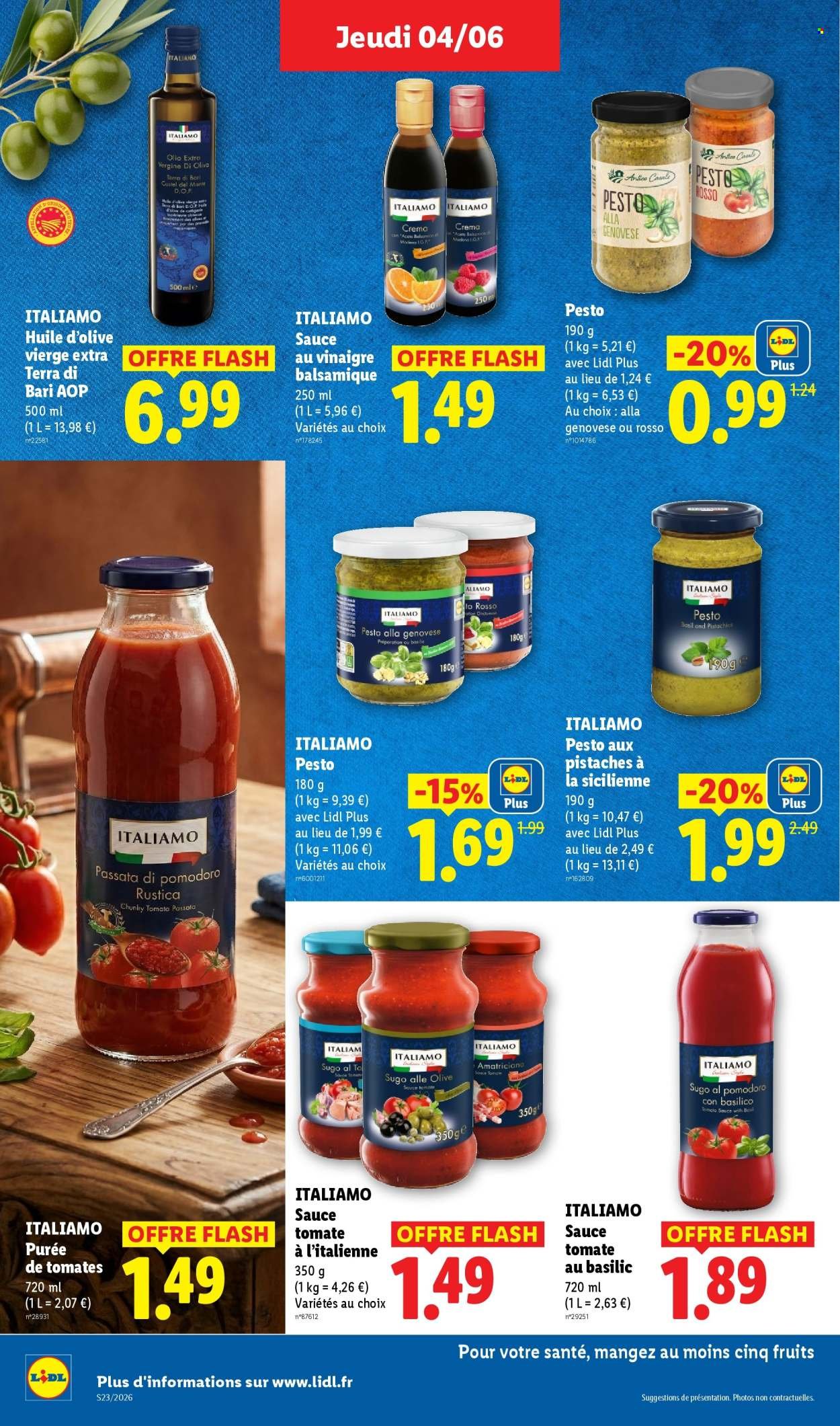 Catalogue LIDL - Les promos de la semaine (2026-06-04 - 2026-06-10)