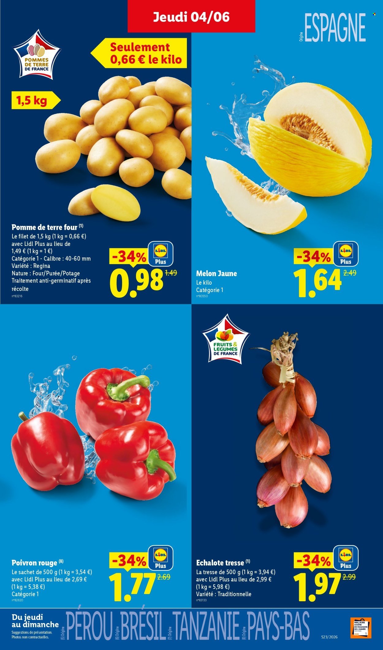 Catalogue LIDL - Les promos de la semaine