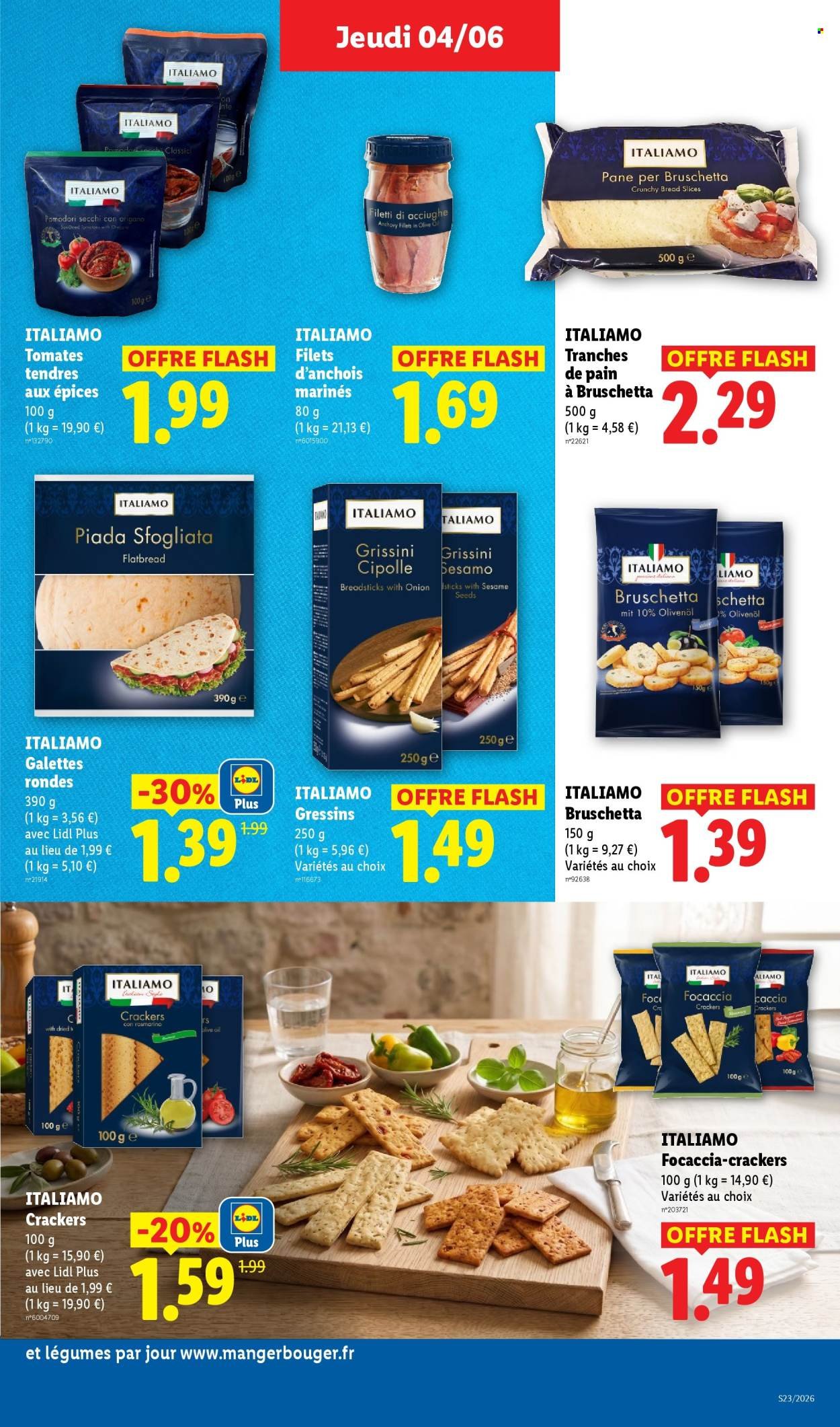 Catalogue LIDL - Les promos de la semaine (2026-06-04 - 2026-06-10)