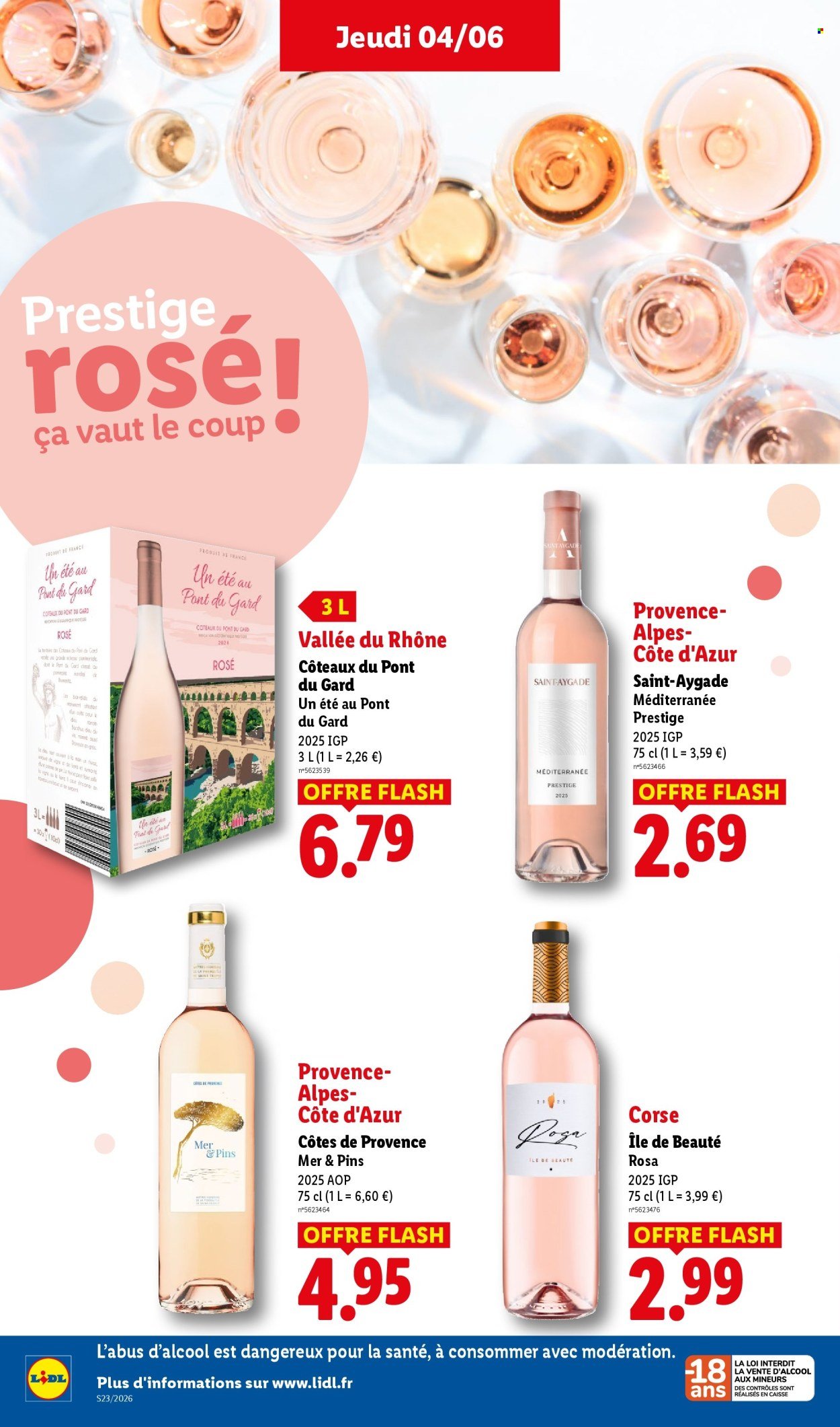 Catalogue LIDL - Les promos de la semaine (2026-06-04 - 2026-06-10)