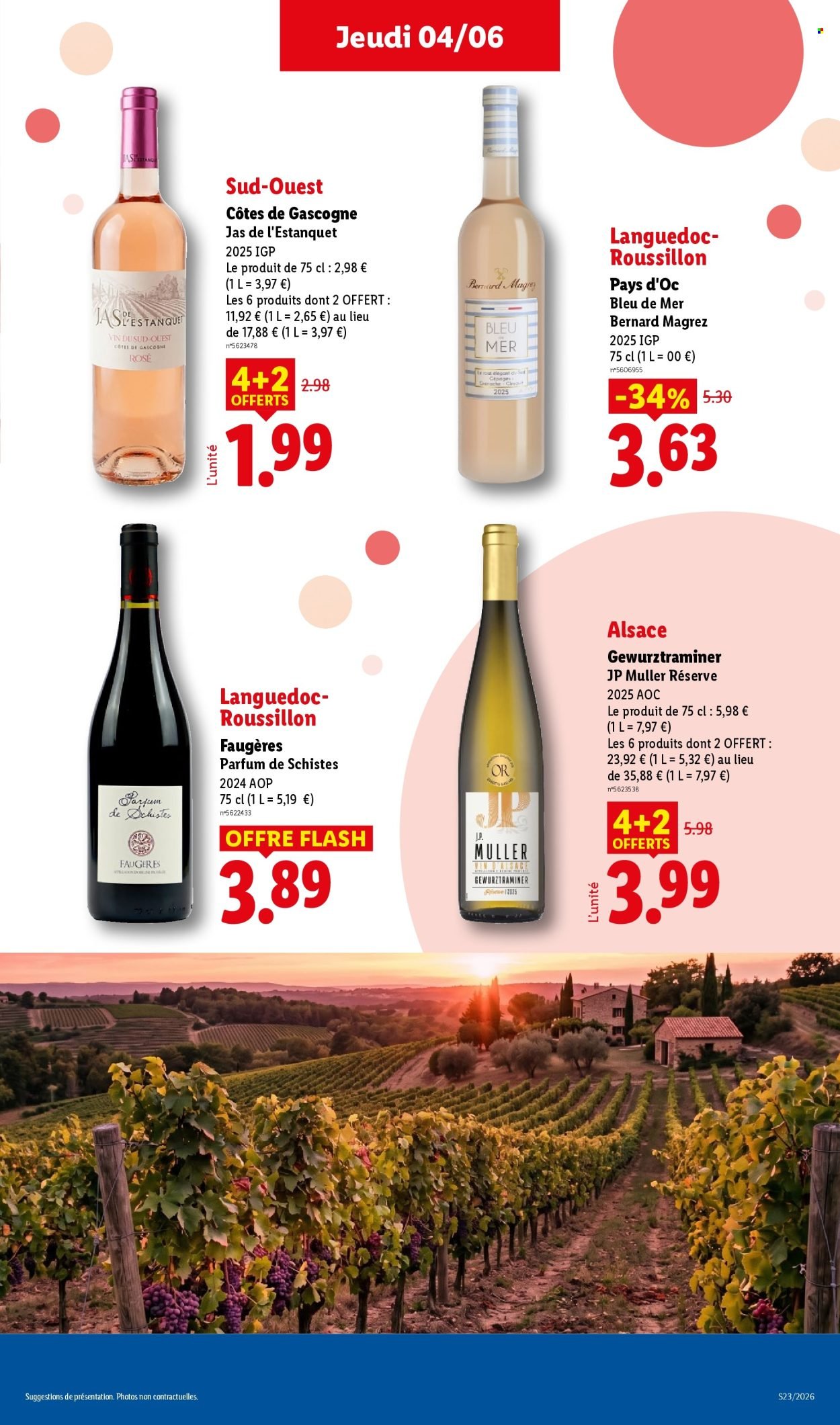Catalogue LIDL - Les promos de la semaine (2026-06-04 - 2026-06-10)