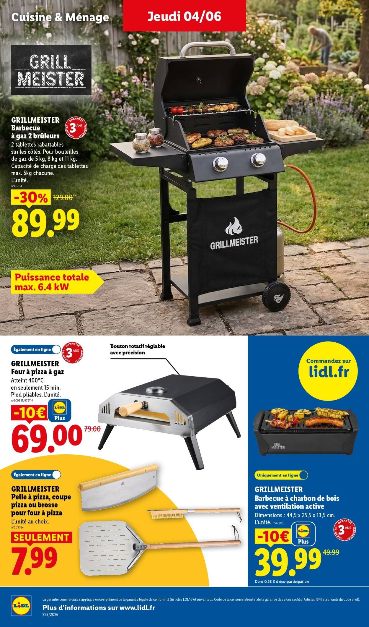 Catalogue LIDL - Les promos de la semaine (2026-06-04 - 2026-06-10)
