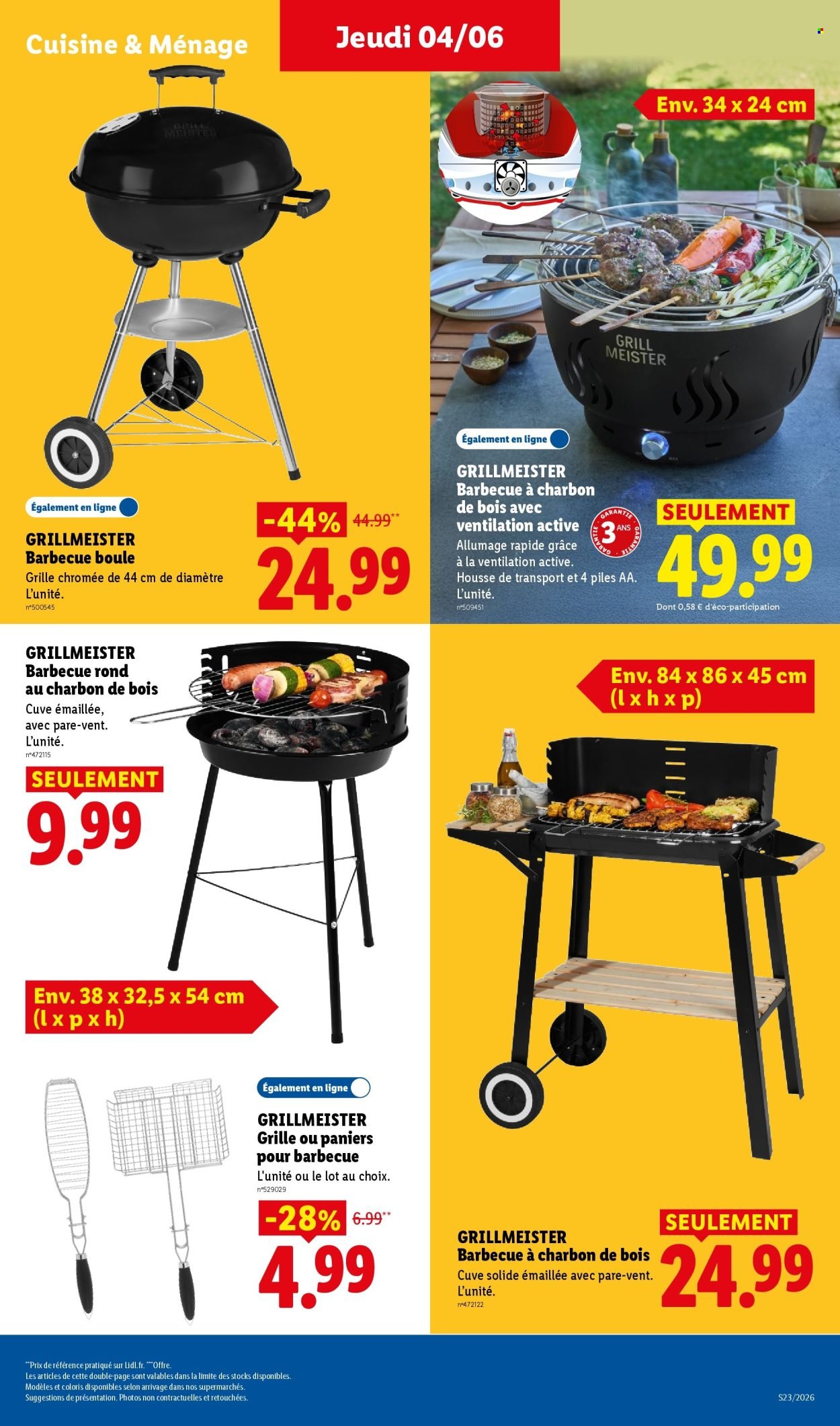 Catalogue LIDL - Les promos de la semaine (2026-06-04 - 2026-06-10)