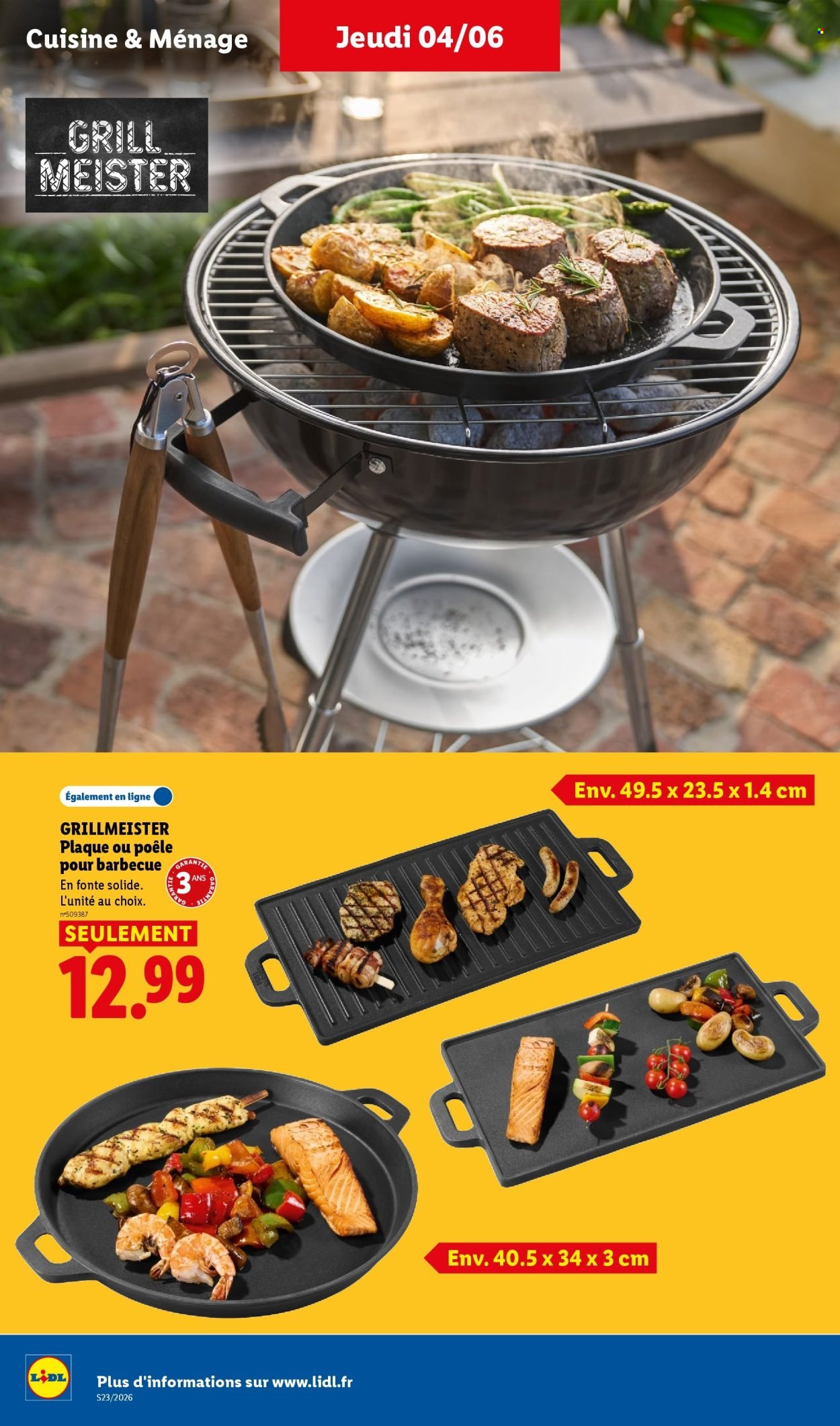 Catalogue LIDL - Les promos de la semaine (2026-06-04 - 2026-06-10)