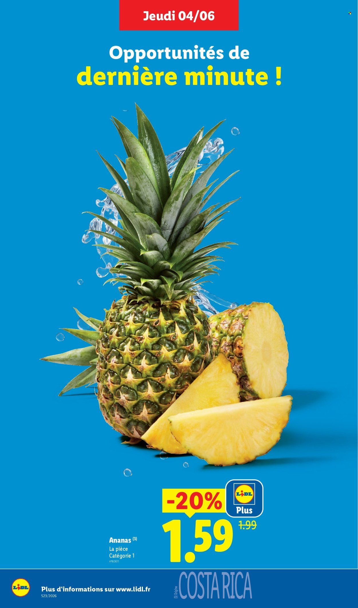 Catalogue LIDL - Les promos de la semaine