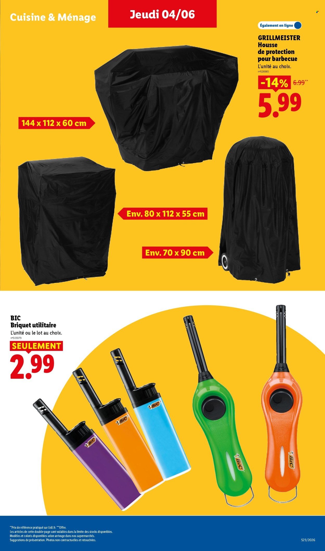 Catalogue LIDL - Les promos de la semaine (2026-06-04 - 2026-06-10)