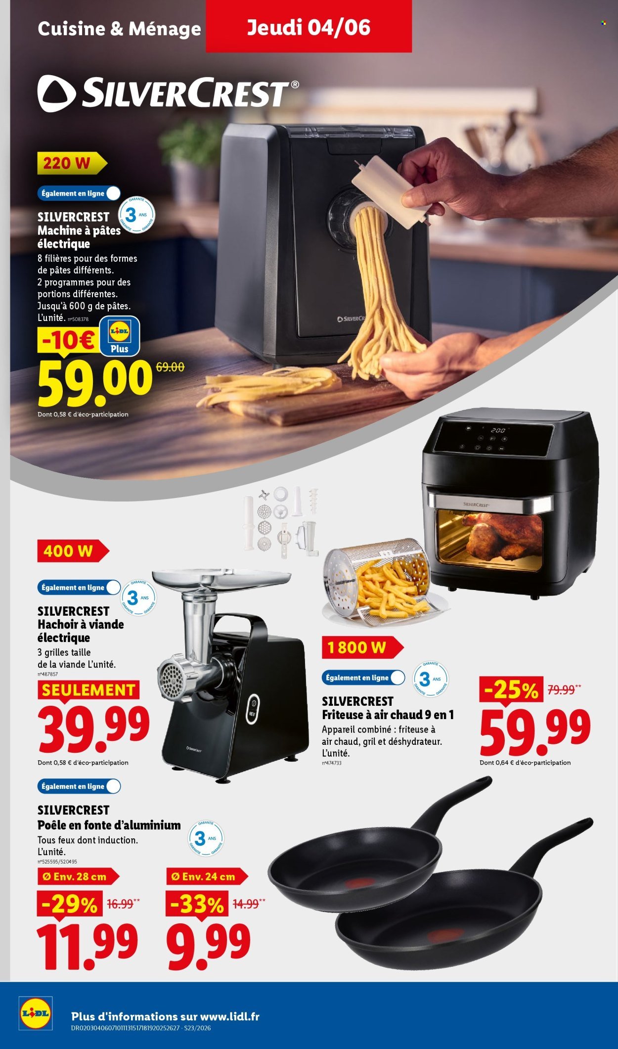 Catalogue LIDL - Les promos de la semaine (2026-06-04 - 2026-06-10)