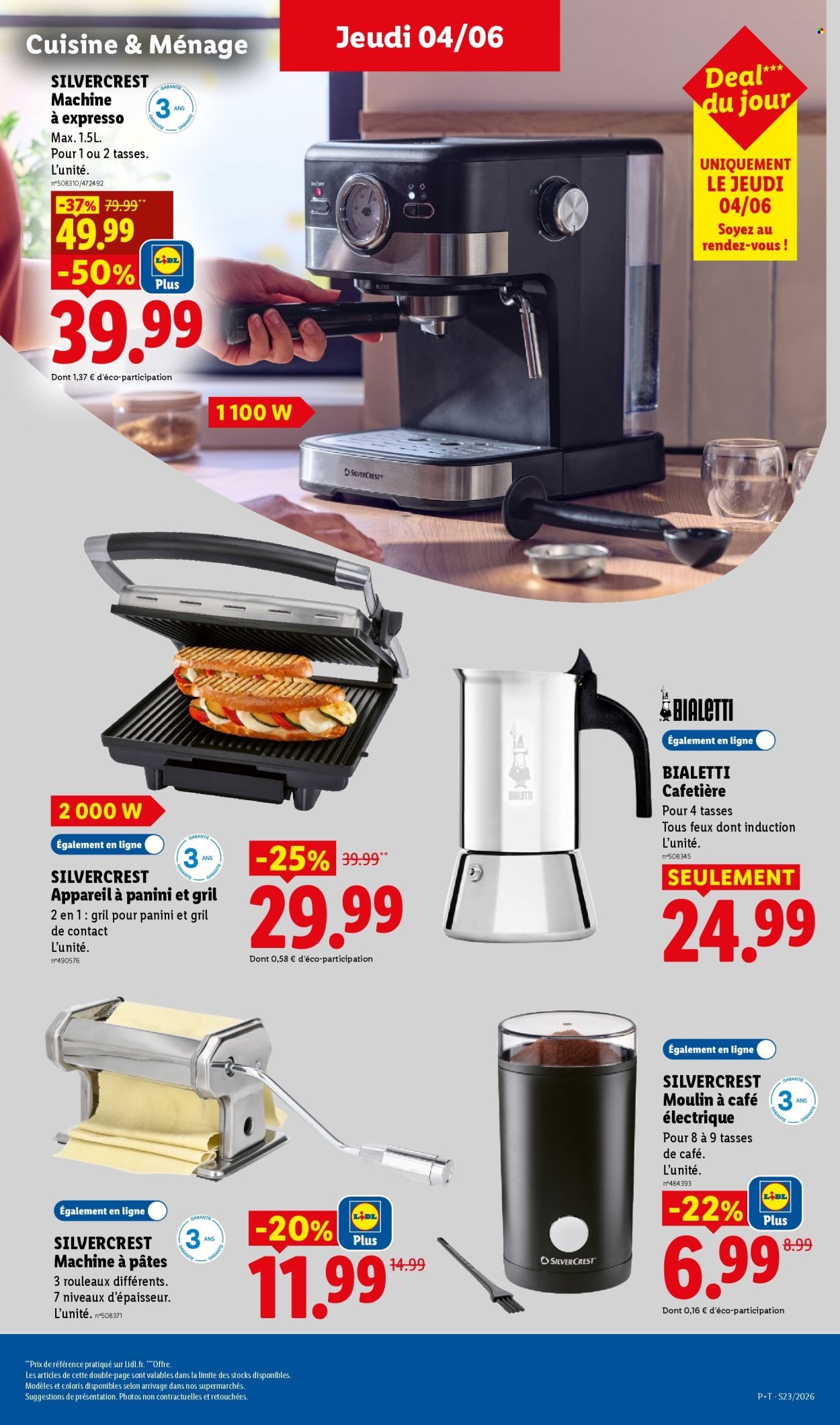 Catalogue LIDL - Les promos de la semaine (2026-06-04 - 2026-06-10)
