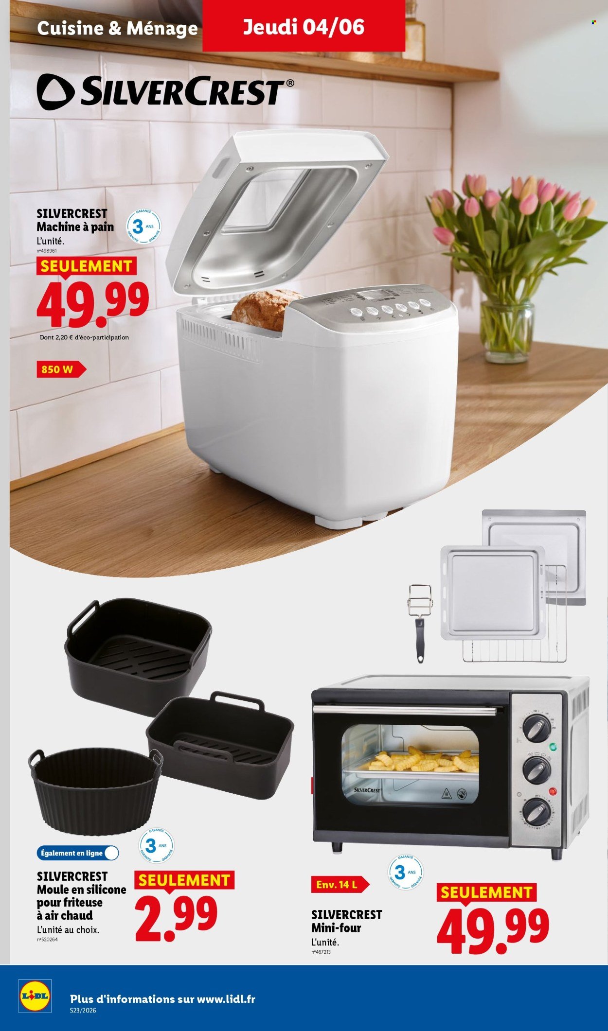 Catalogue LIDL - Les promos de la semaine (2026-06-04 - 2026-06-10)