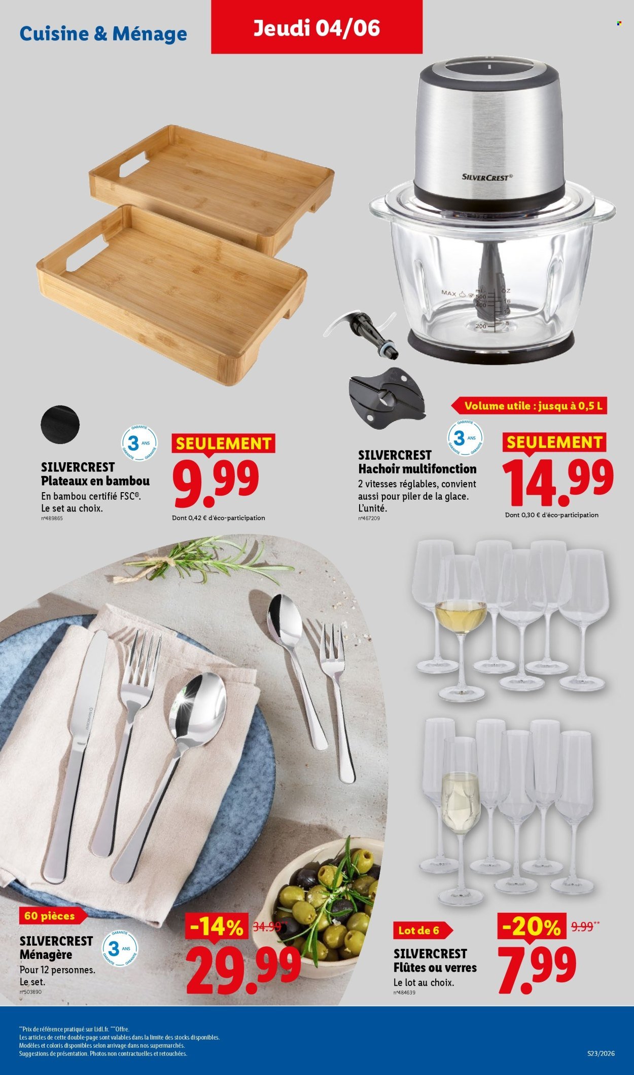 Catalogue LIDL - Les promos de la semaine (2026-06-04 - 2026-06-10)
