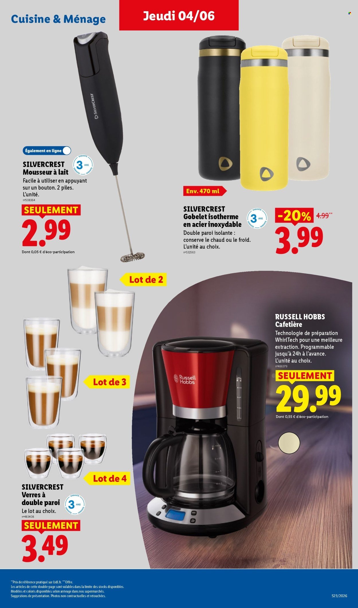 Catalogue LIDL - Les promos de la semaine (2026-06-04 - 2026-06-10)