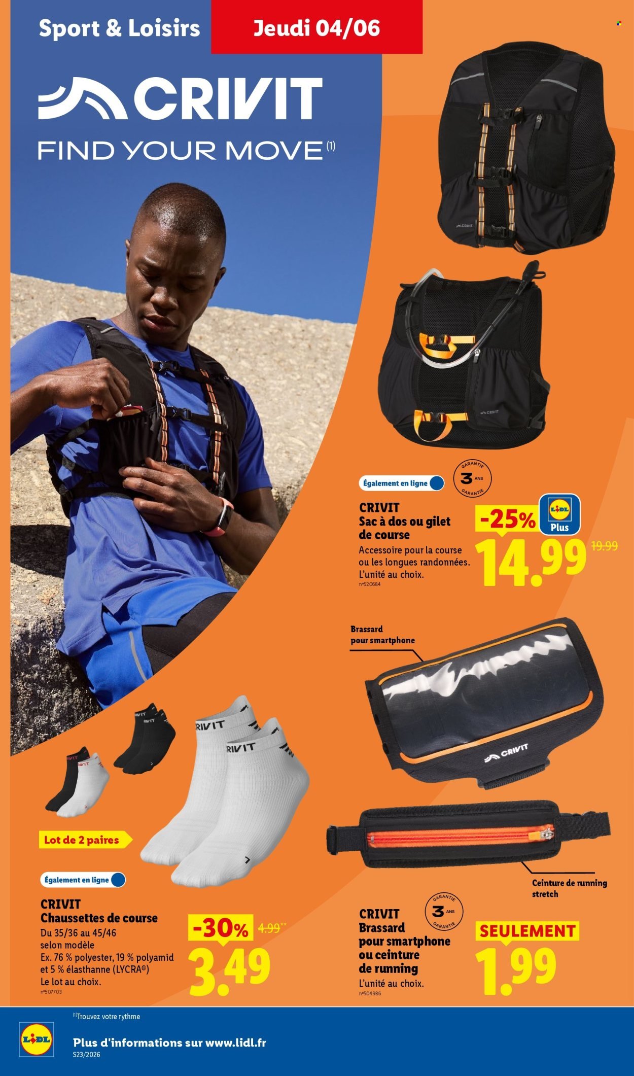 Catalogue LIDL - Les promos de la semaine (2026-06-04 - 2026-06-10)