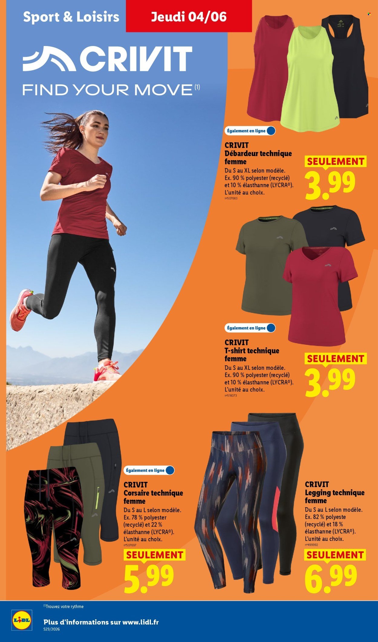 Catalogue LIDL - Les promos de la semaine (2026-06-04 - 2026-06-10)