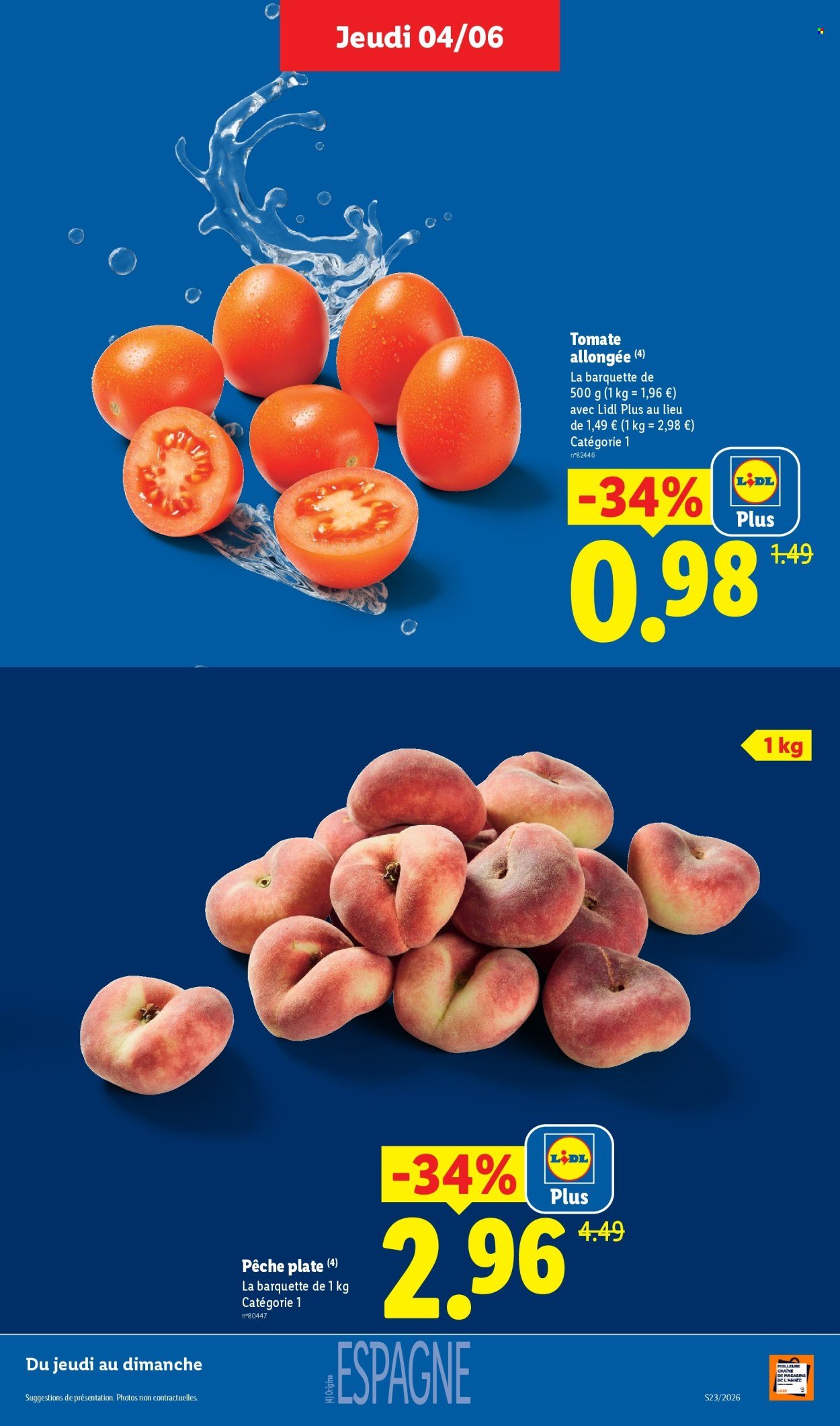 Catalogue LIDL - Les promos de la semaine