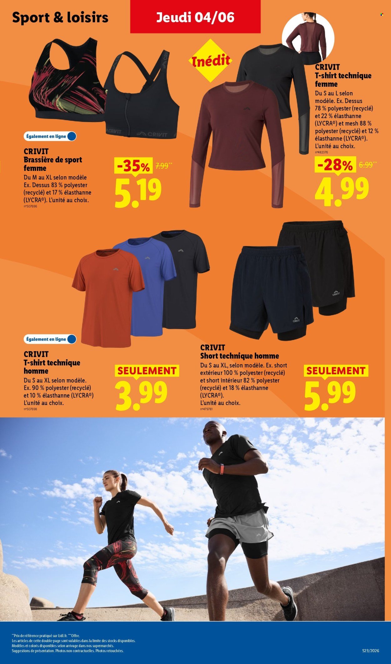 Catalogue LIDL - Les promos de la semaine (2026-06-04 - 2026-06-10)