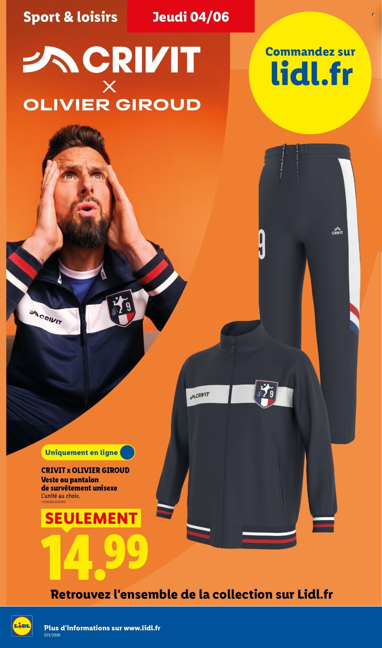 Catalogue LIDL - Les promos de la semaine (2026-06-04 - 2026-06-10)