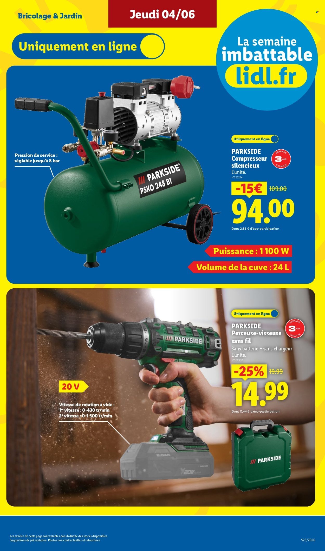 Catalogue LIDL - Les promos de la semaine (2026-06-04 - 2026-06-10)
