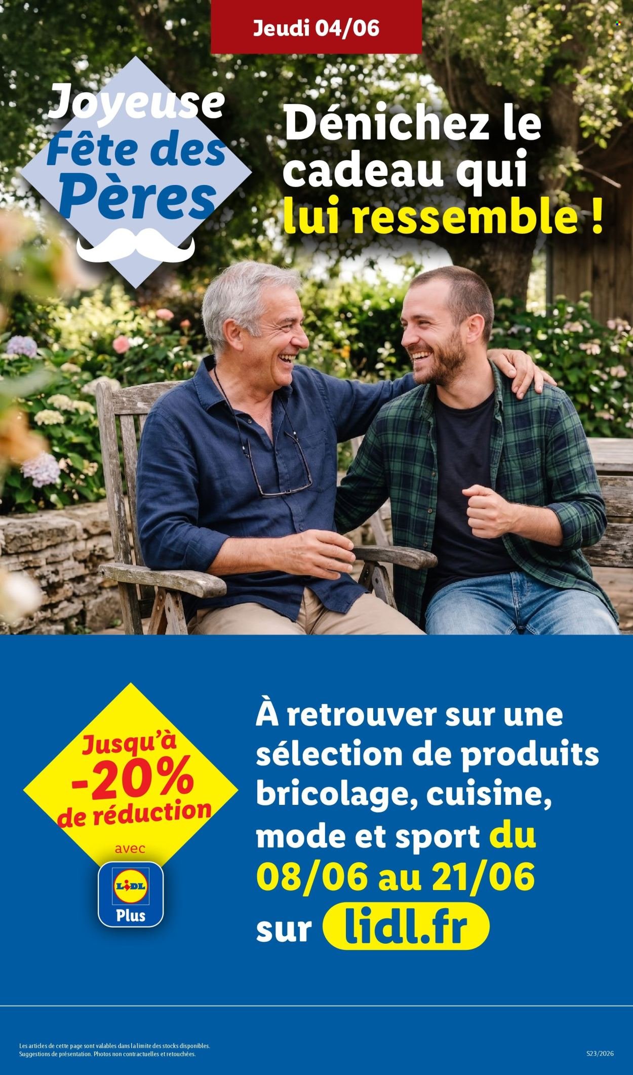 Catalogue LIDL - Les promos de la semaine (2026-06-04 - 2026-06-10)