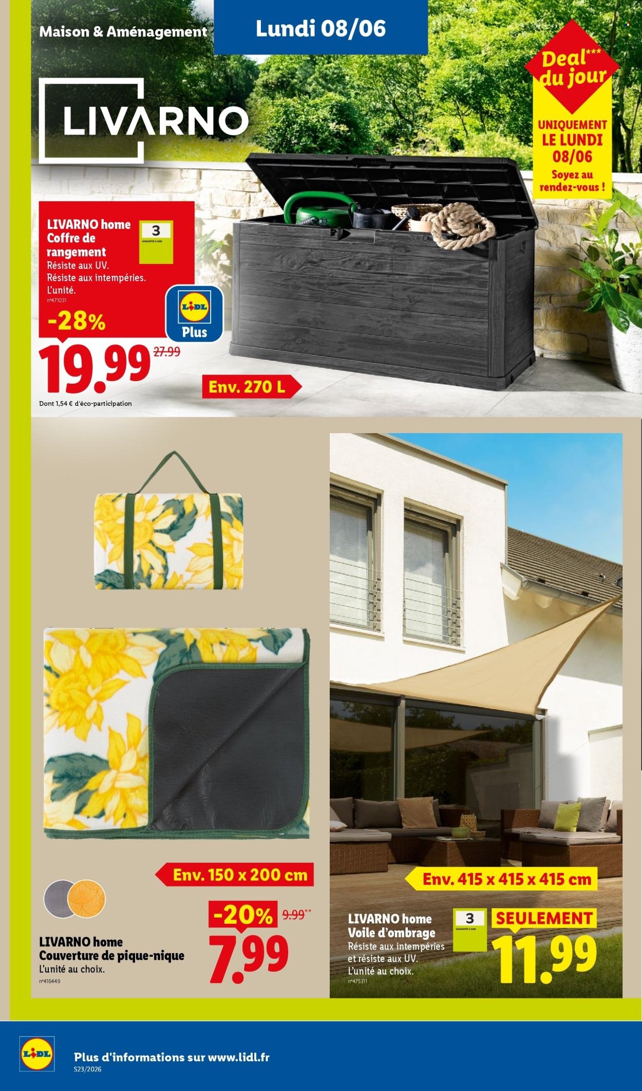 Catalogue LIDL - Les promos de la semaine (2026-06-04 - 2026-06-10)