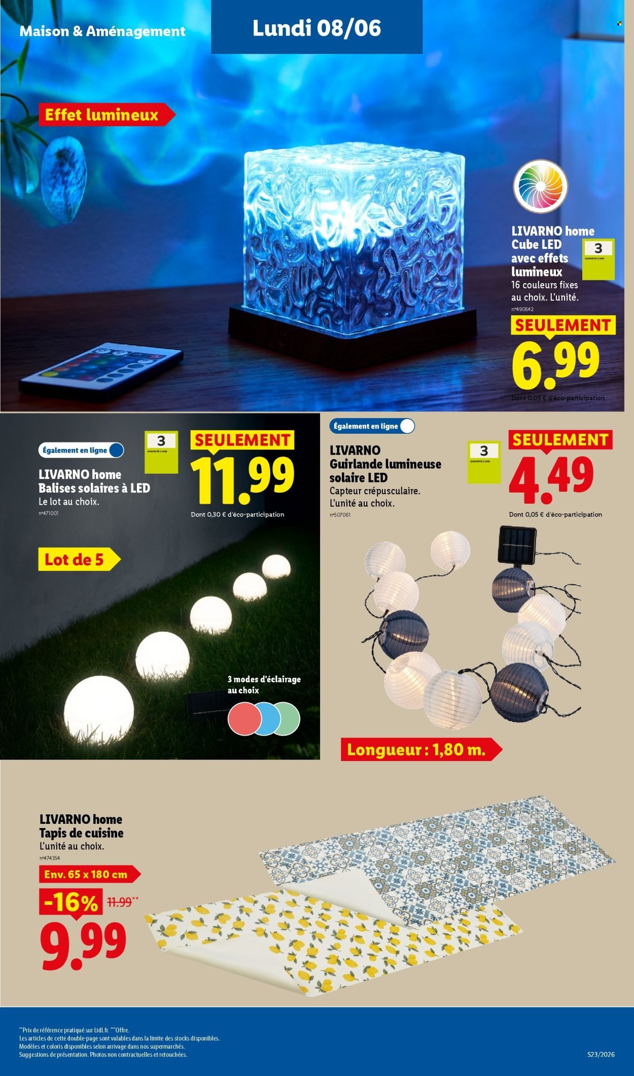 Catalogue LIDL - Les promos de la semaine (2026-06-04 - 2026-06-10)