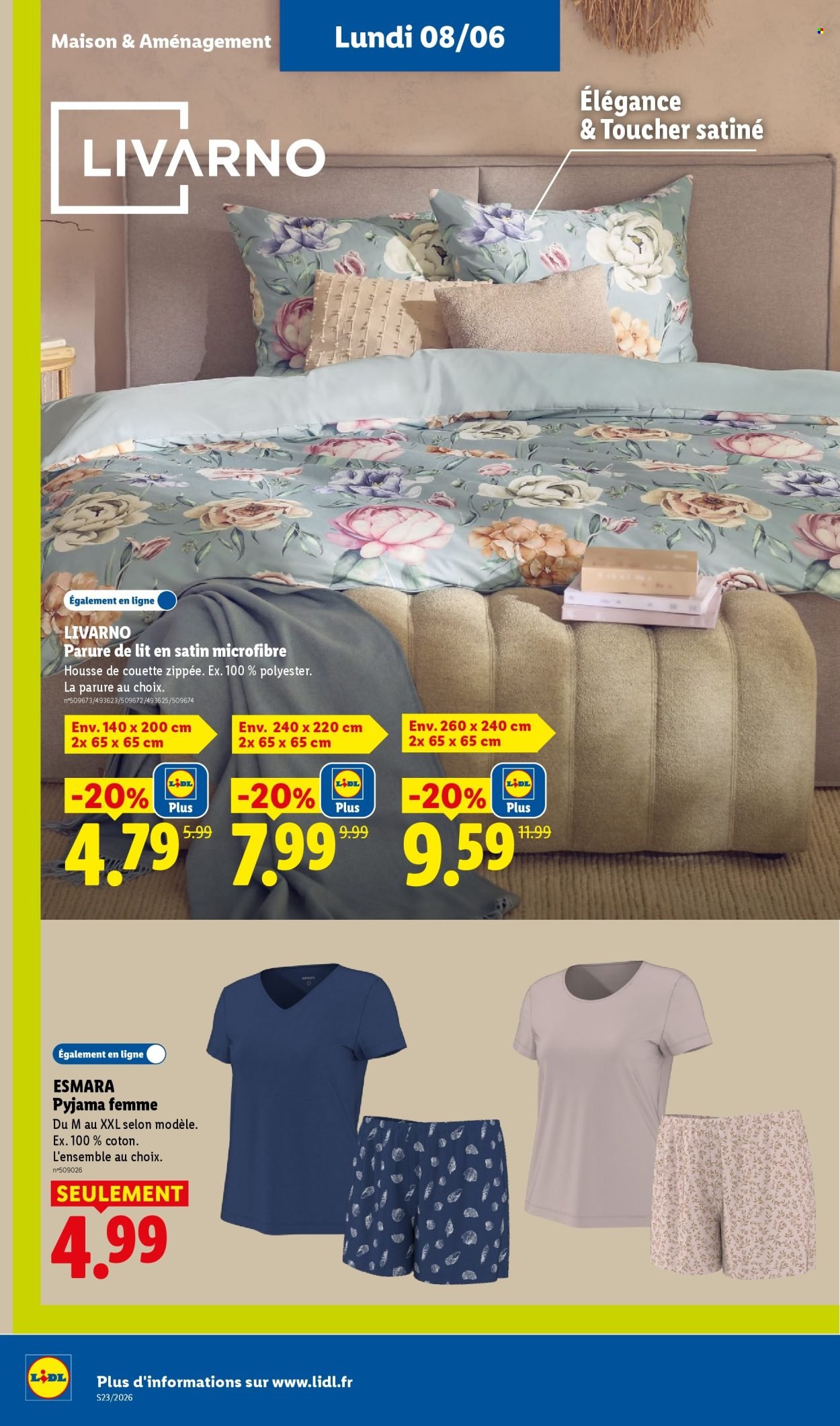 Catalogue LIDL - Les promos de la semaine (2026-06-04 - 2026-06-10)