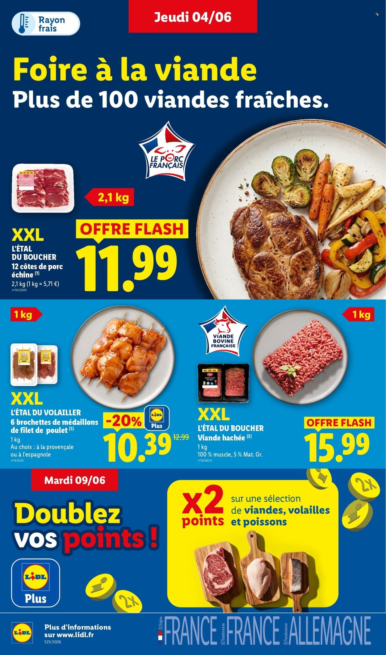 Catalogue LIDL - Les promos de la semaine