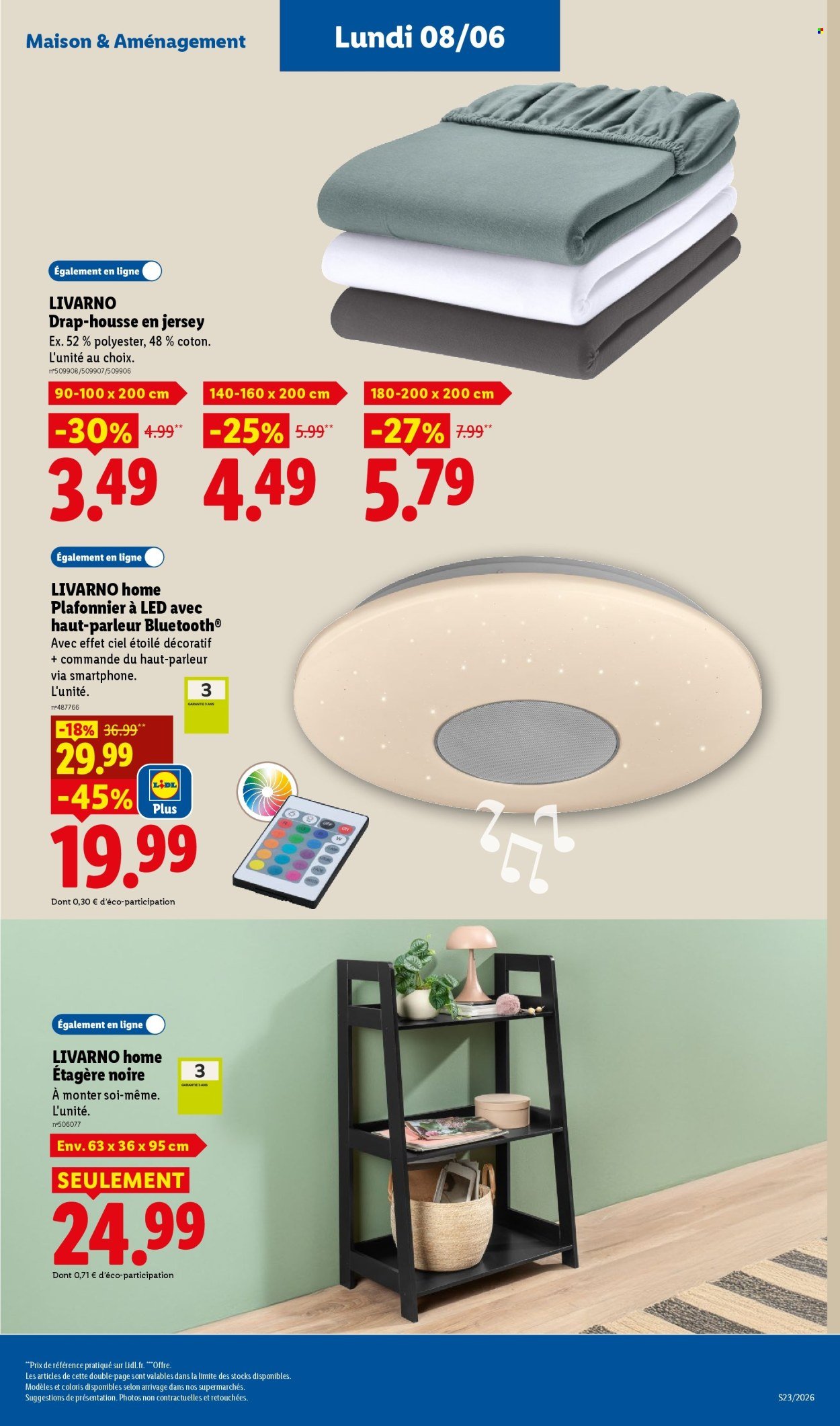 Catalogue LIDL - Les promos de la semaine (2026-06-04 - 2026-06-10)