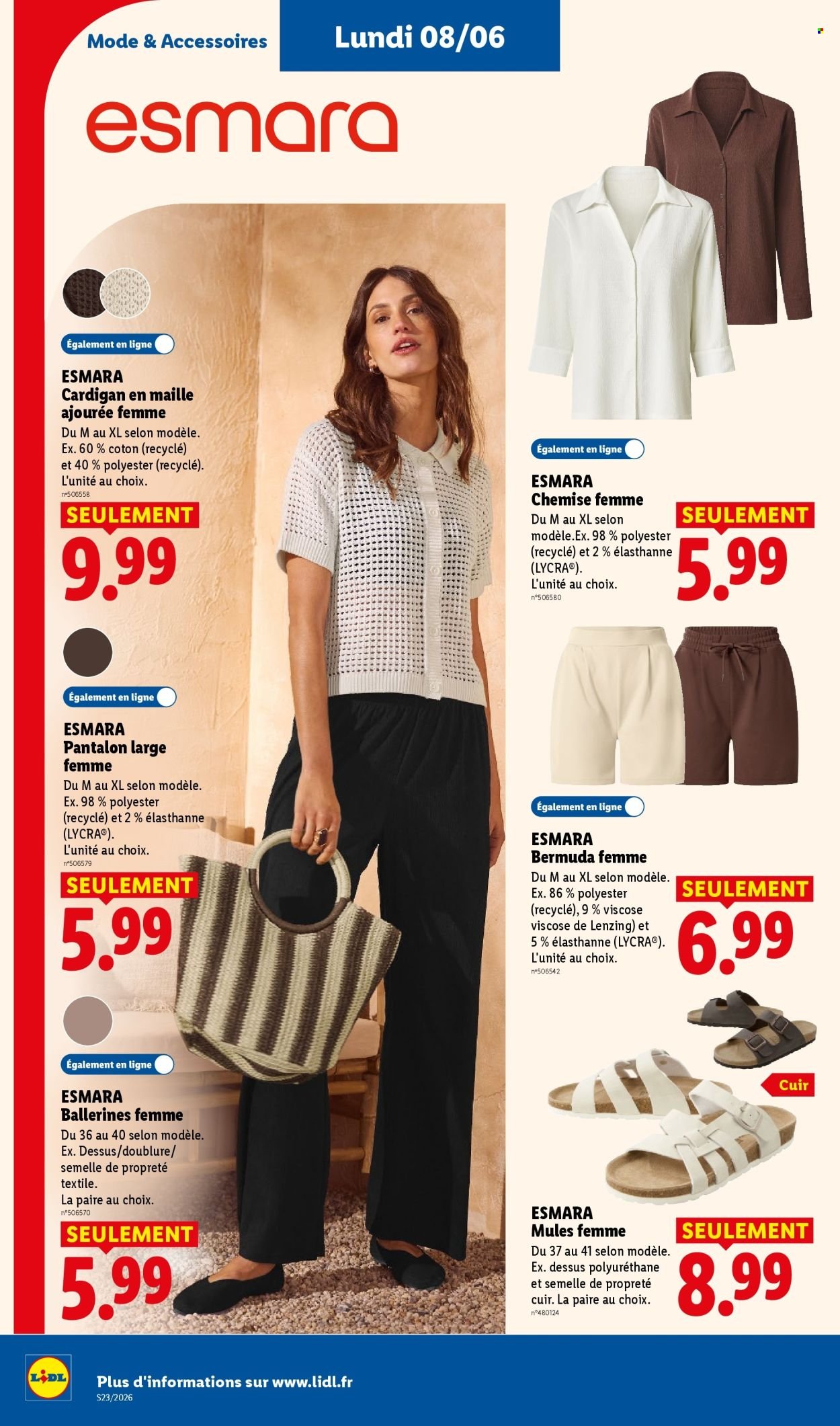 Catalogue LIDL - Les promos de la semaine