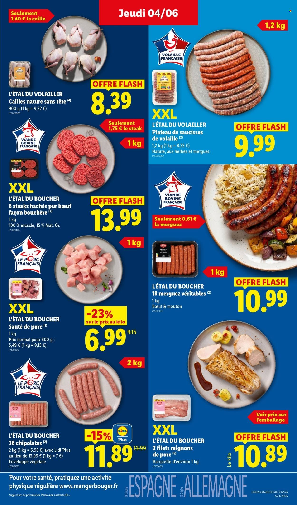 Catalogue LIDL - Les promos de la semaine