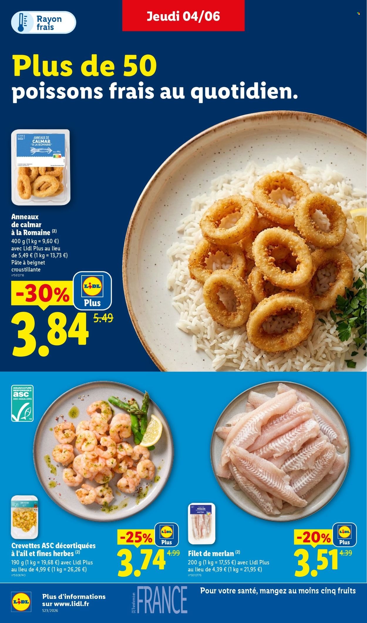 Catalogue LIDL - Les promos de la semaine