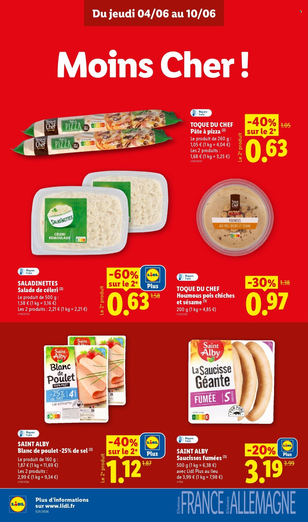 Catalogue LIDL - Les promos de la semaine