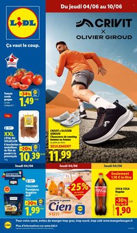 Catalogue LIDL - Les promos de la semaine