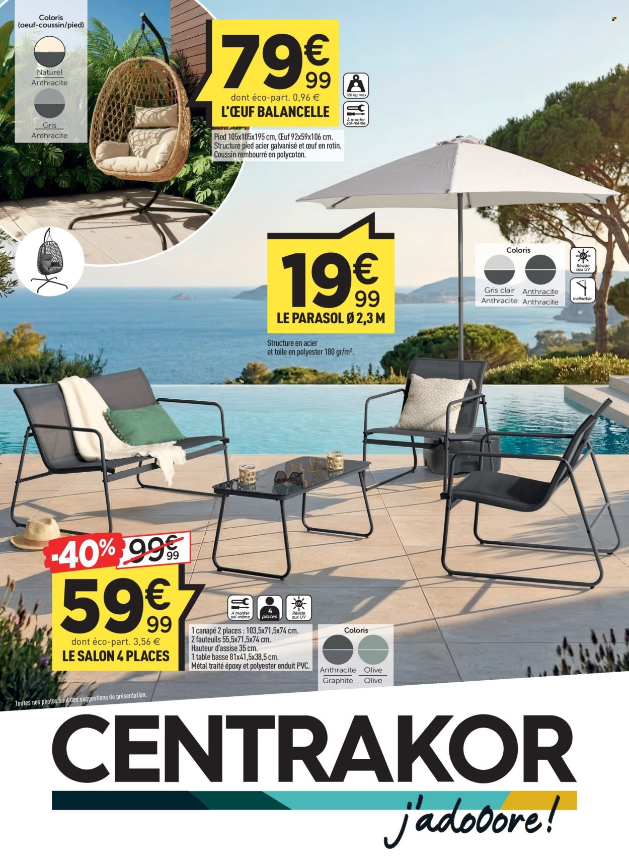 Catalogue CENTRAKOR - RECEVOIR AVEC STYLE (2026-04-27 - 2026-05-10)