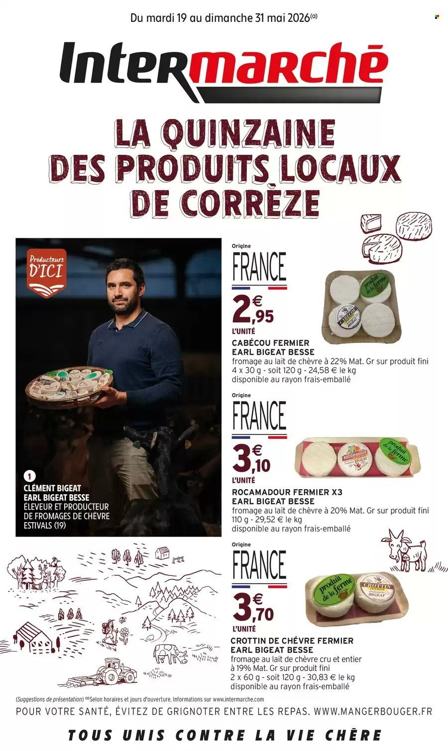 Catalogue INTERMARCHÉ - LA QUINZAINE DES PRODUCTEURS LOCAUX DE CORRÉZE