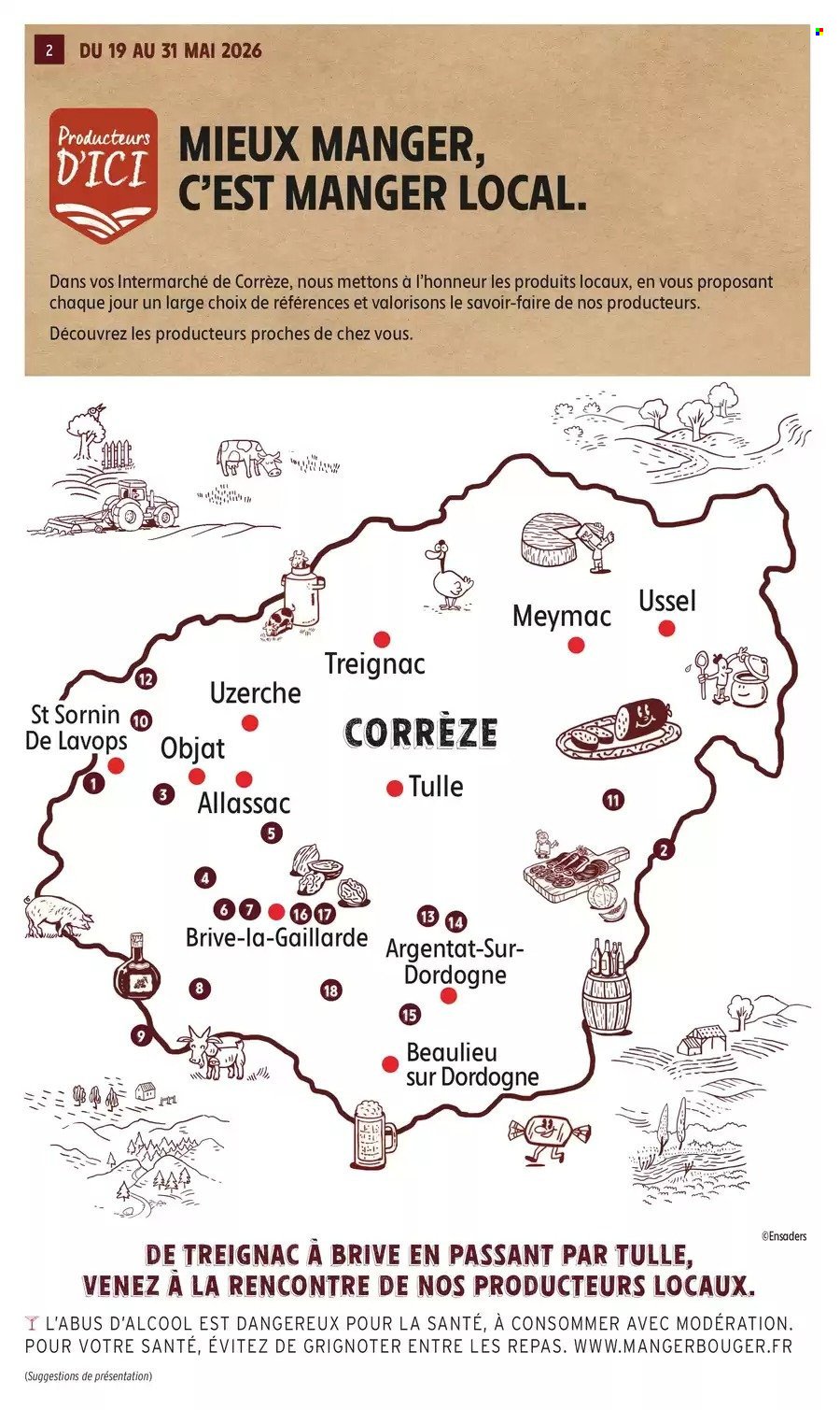 Catalogue INTERMARCHÉ - LA QUINZAINE DES PRODUCTEURS LOCAUX DE CORRÉZE (2026-05-19 - 2026-05-31)