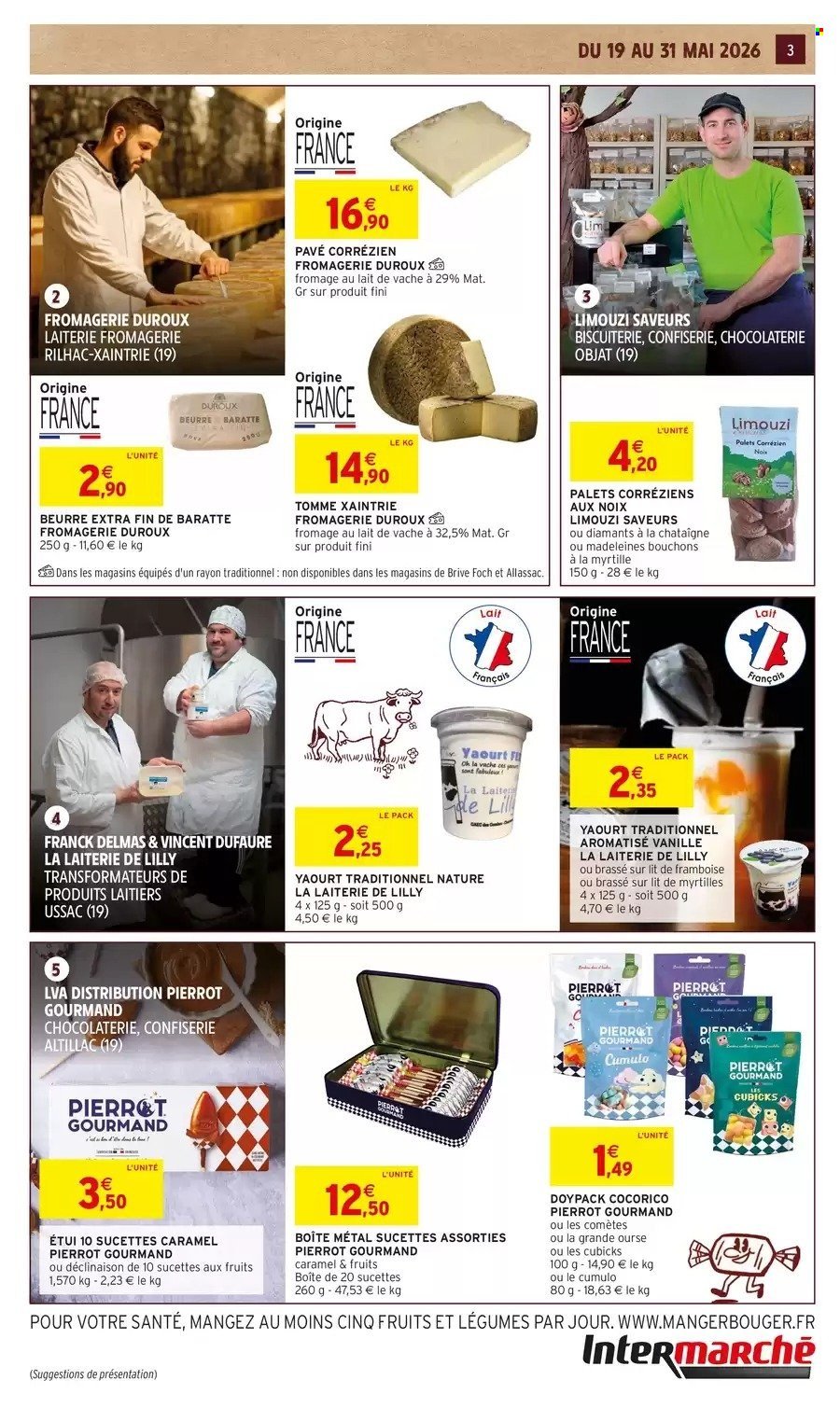 Catalogue INTERMARCHÉ - LA QUINZAINE DES PRODUCTEURS LOCAUX DE CORRÉZE (2026-05-19 - 2026-05-31)