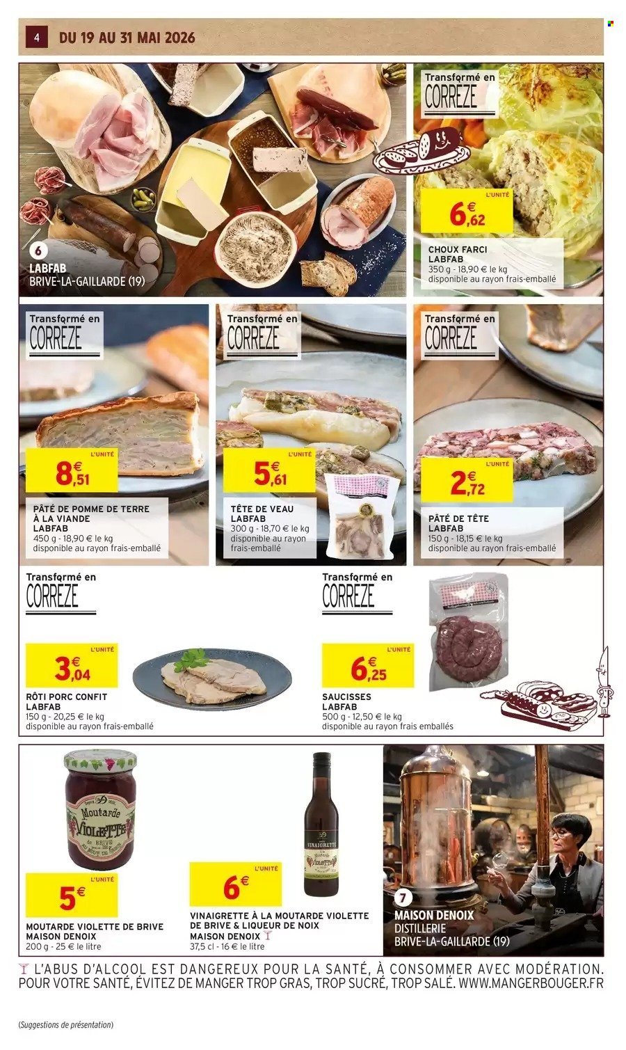 Catalogue INTERMARCHÉ - LA QUINZAINE DES PRODUCTEURS LOCAUX DE CORRÉZE (2026-05-19 - 2026-05-31)