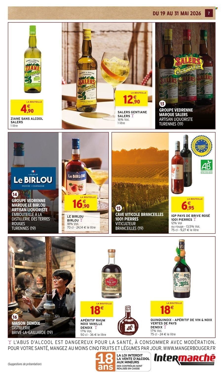 Catalogue INTERMARCHÉ - LA QUINZAINE DES PRODUCTEURS LOCAUX DE CORRÉZE (2026-05-19 - 2026-05-31)