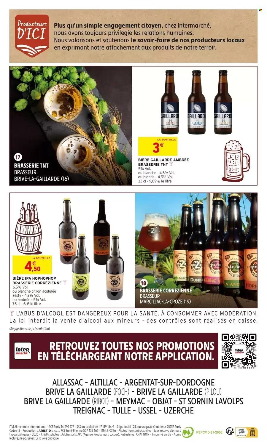Catalogue INTERMARCHÉ - LA QUINZAINE DES PRODUCTEURS LOCAUX DE CORRÉZE (2026-05-19 - 2026-05-31)