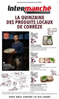 Catalogue INTERMARCHÉ - LA QUINZAINE DES PRODUCTEURS LOCAUX DE CORRÉZE