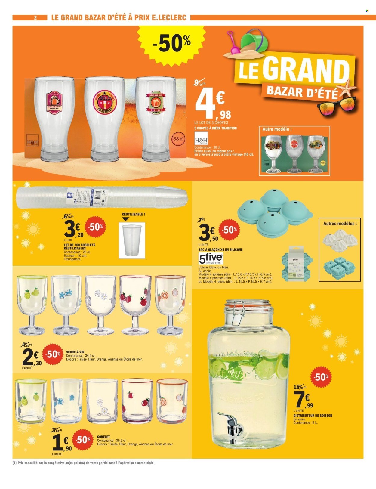 Catalogue E.LECLERC - LE GRAND BAZAR D'ETE