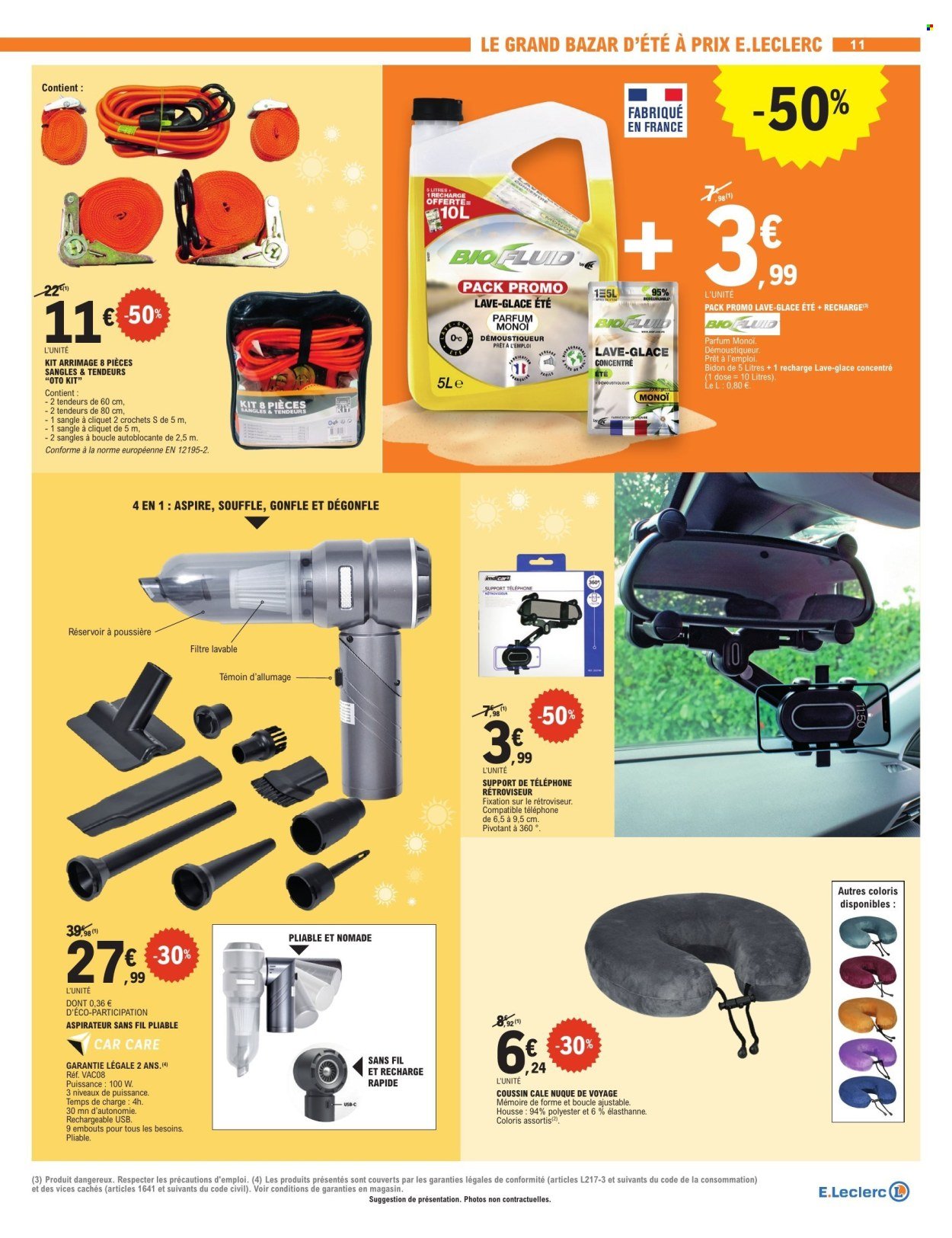 Catalogue E.LECLERC - LE GRAND BAZAR D'ETE