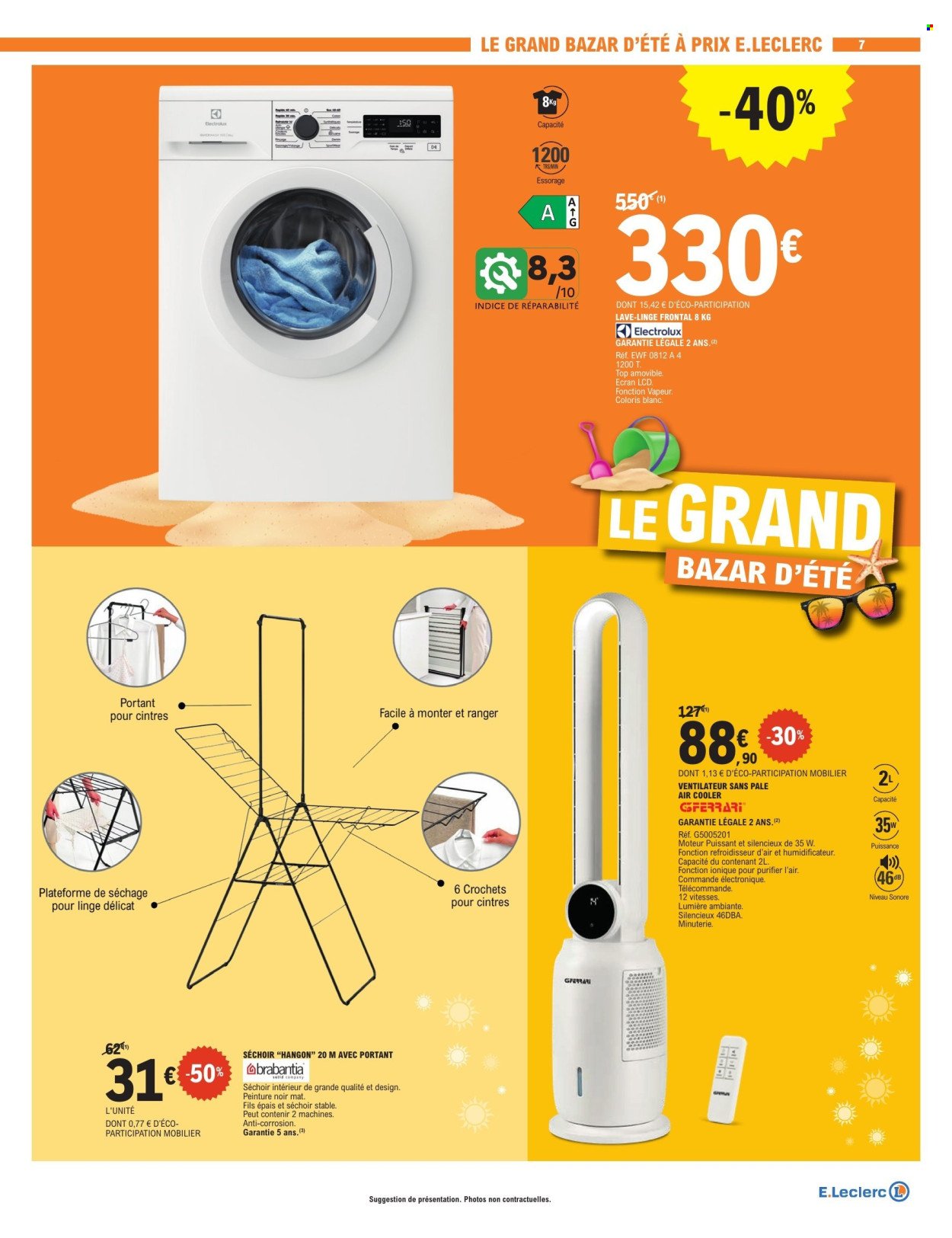 Catalogue E.LECLERC - LE GRAND BAZAR D'ETE