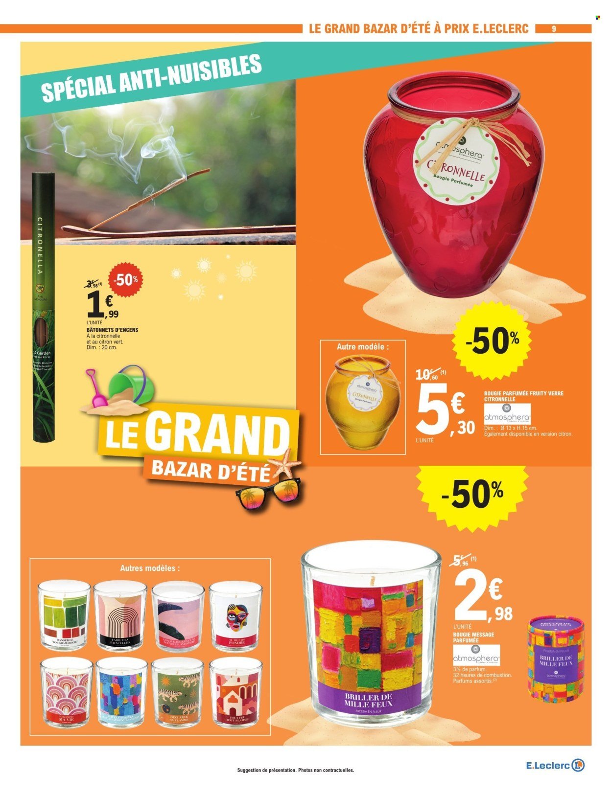 Catalogue E.LECLERC - LE GRAND BAZAR D'ETE