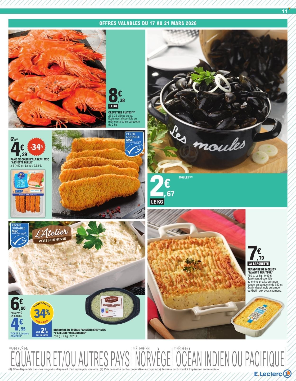 Catalogue E.LECLERC - TRAFIC POUVOIR ACHAT (2026-03-17 - 2026-03-28)