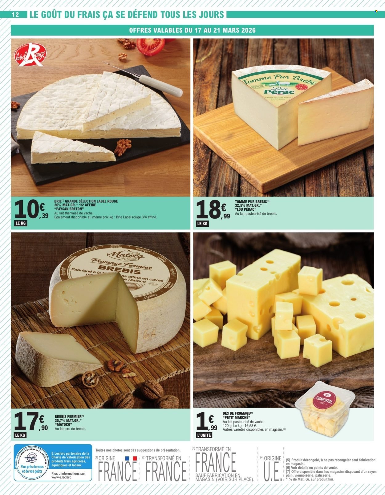 Catalogue E.LECLERC - TRAFIC POUVOIR ACHAT (2026-03-17 - 2026-03-28)