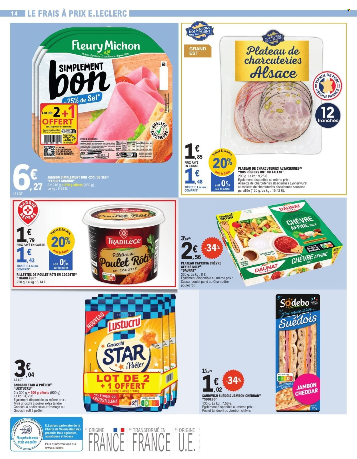 Catalogue E.LECLERC - TRAFIC POUVOIR ACHAT (2026-03-17 - 2026-03-28)