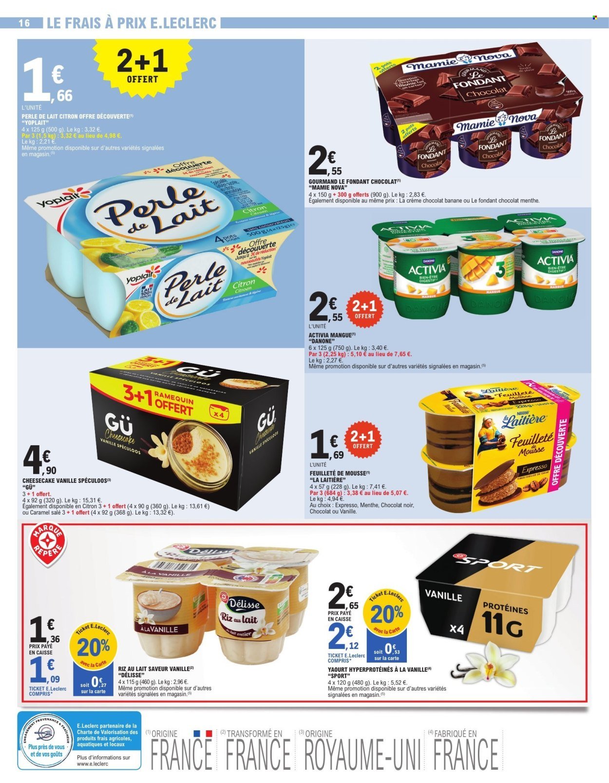 Catalogue E.LECLERC - TRAFIC POUVOIR ACHAT (2026-03-17 - 2026-03-28)