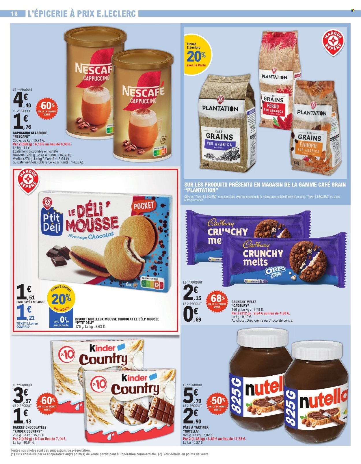 Catalogue E.LECLERC - TRAFIC POUVOIR ACHAT