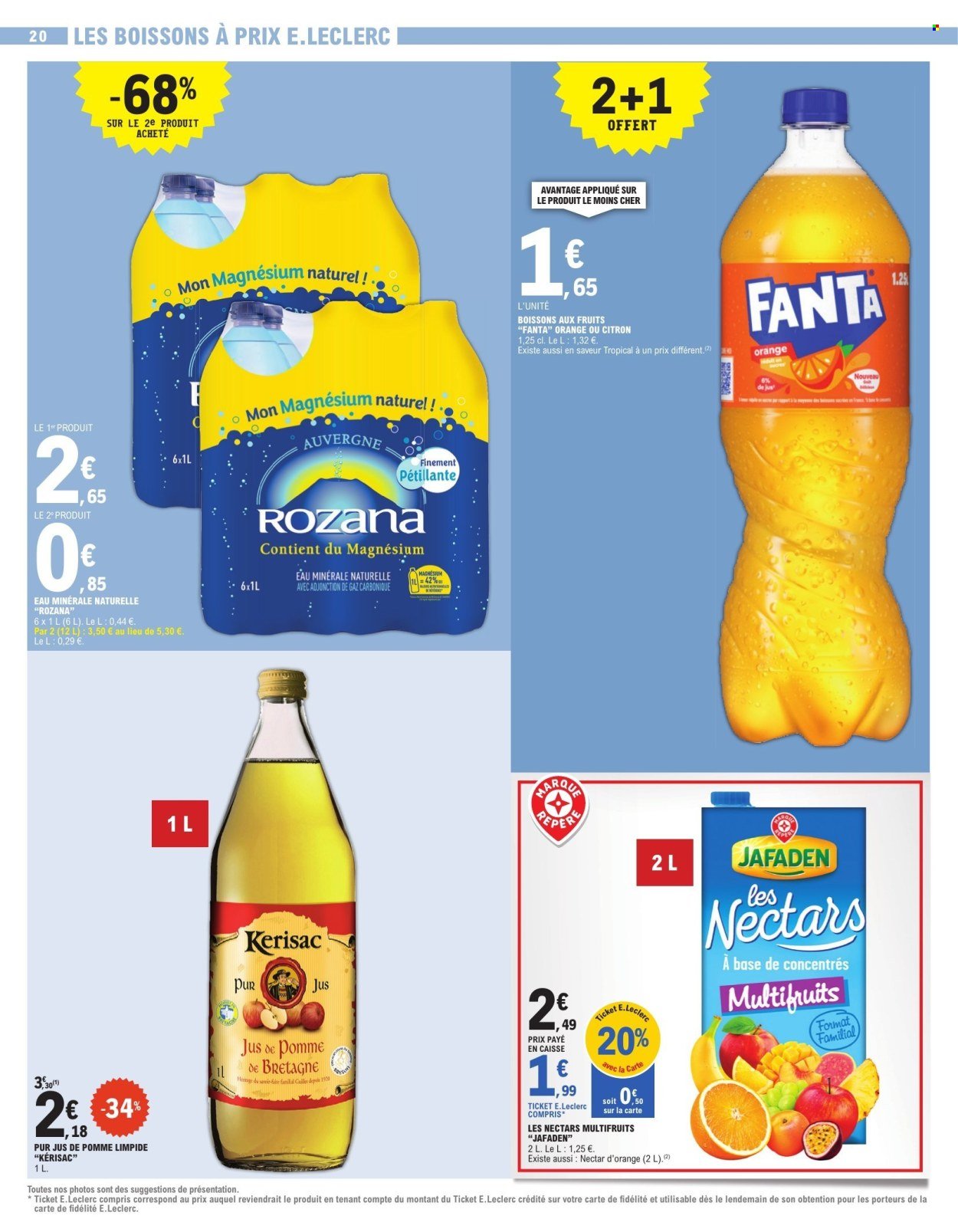 Catalogue E.LECLERC - TRAFIC POUVOIR ACHAT